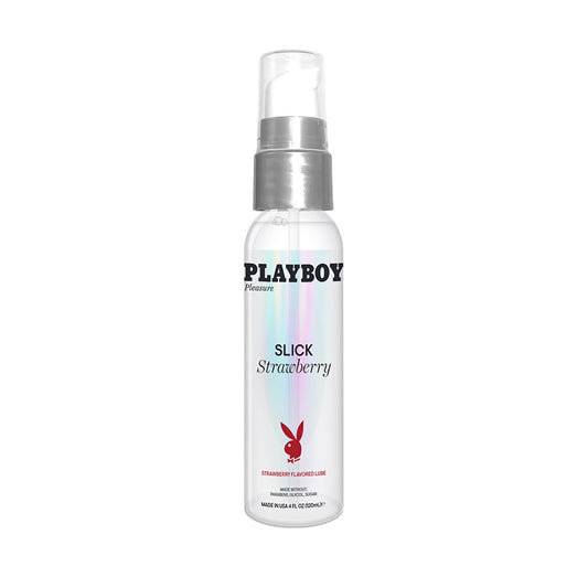 PB Slick Flavored Water-Based Lubricant Strawberry 4 oz.