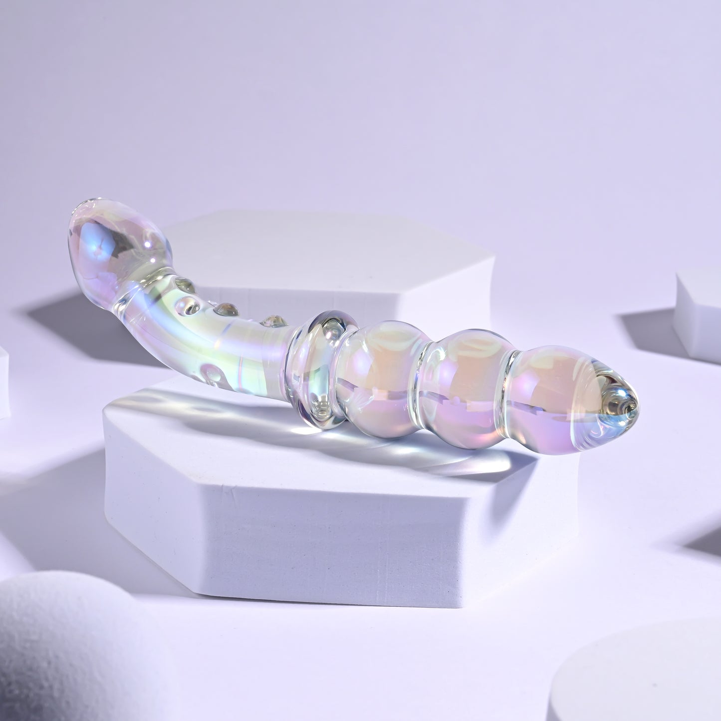 PBJewels Double Glass Dildo