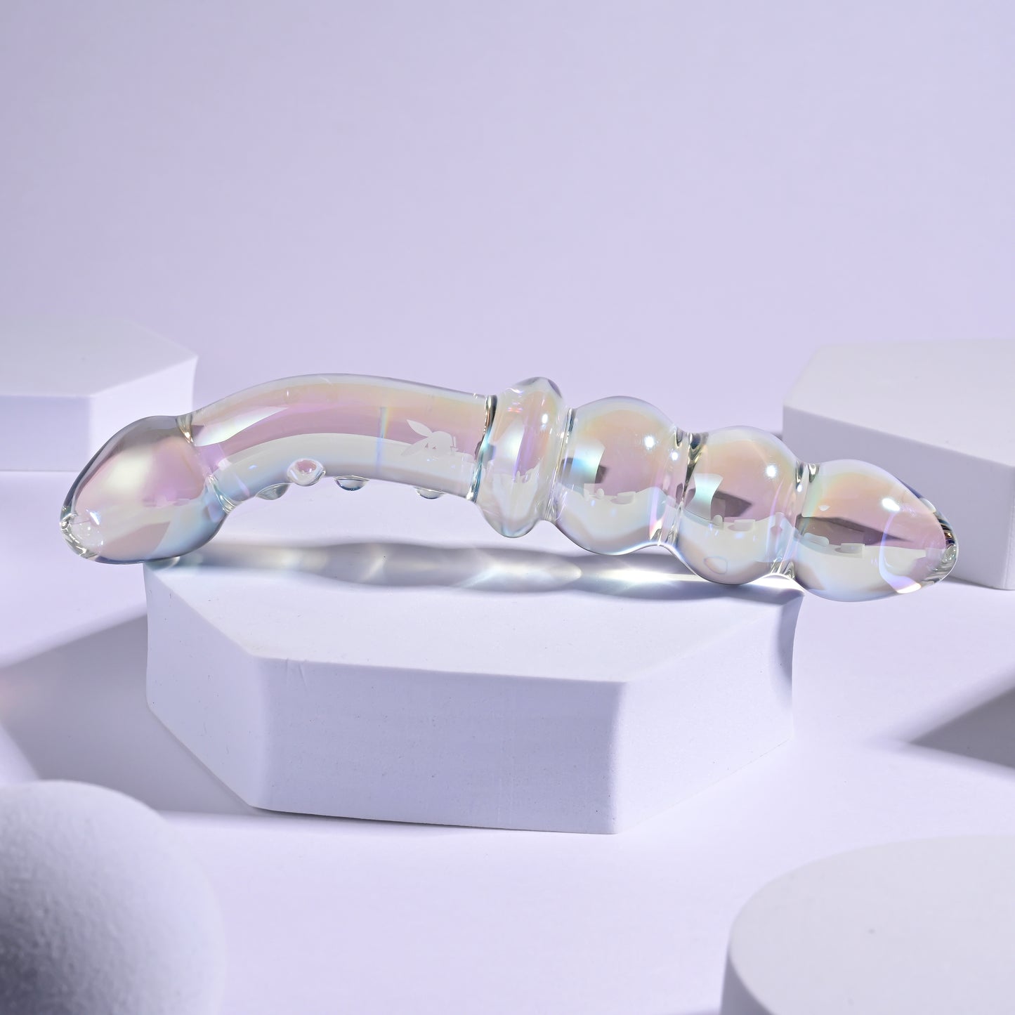 PBJewels Double Glass Dildo