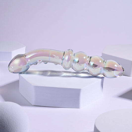PBJewels Double Glass Dildo