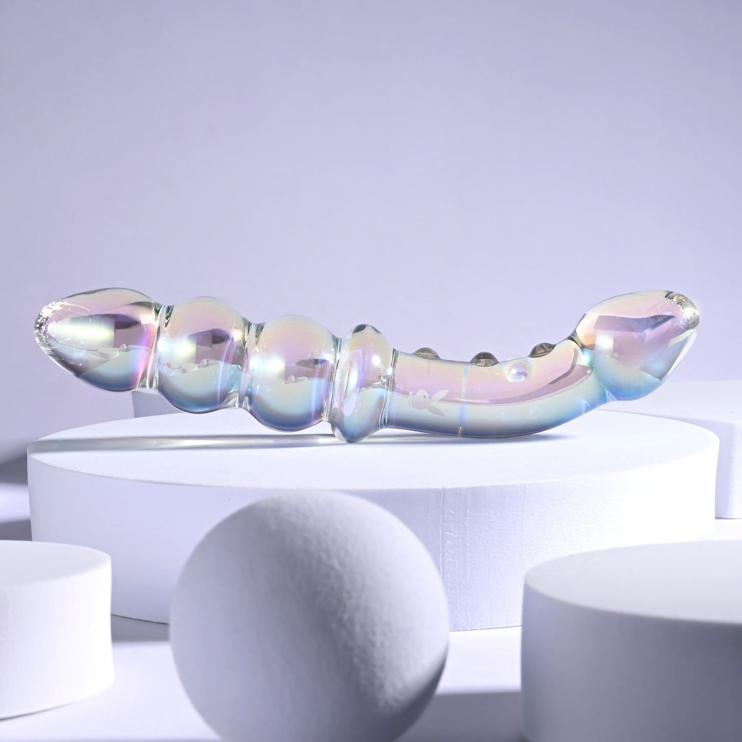 PBJewels Double Glass Dildo