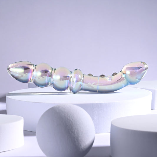 PBJewels Double Glass Dildo