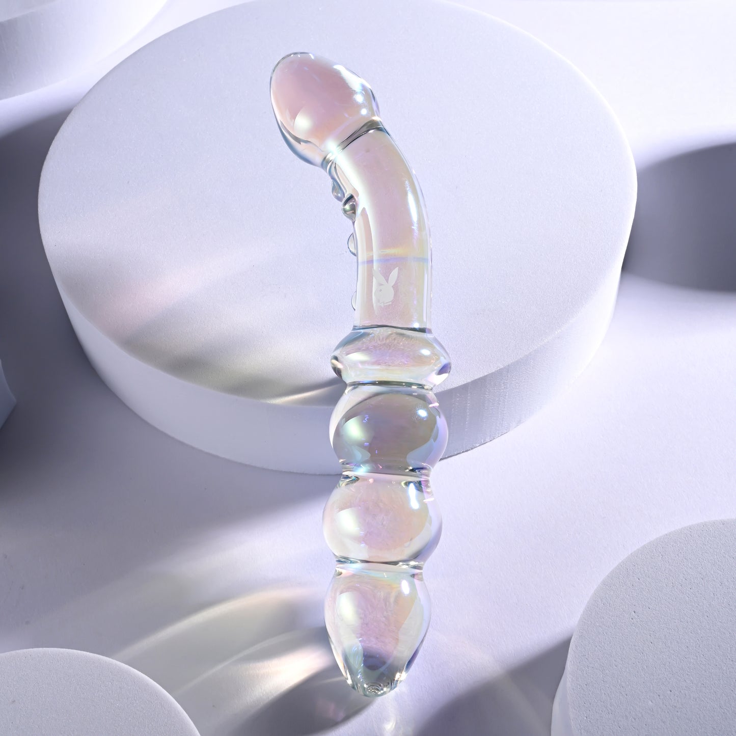 PBJewels Double Glass Dildo