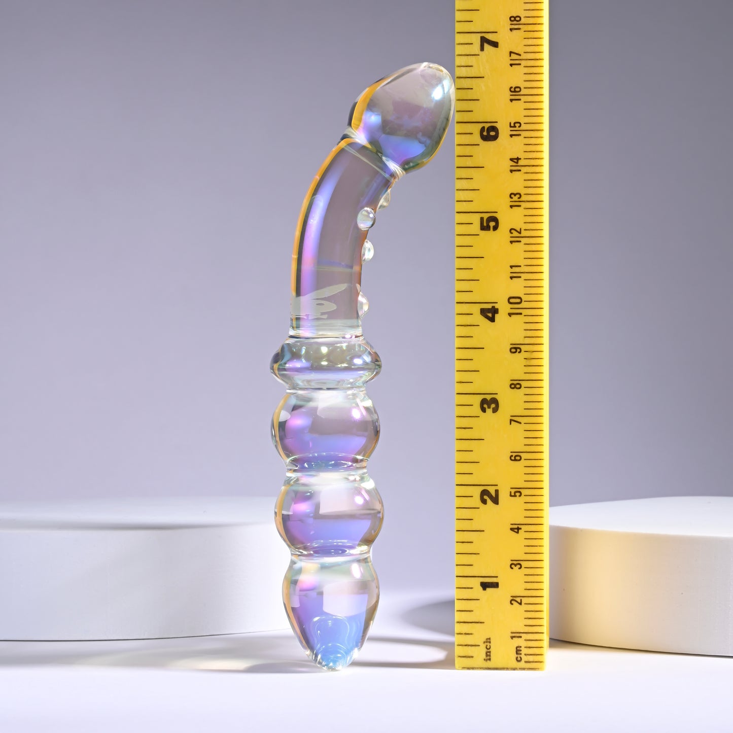 PBJewels Double Glass Dildo