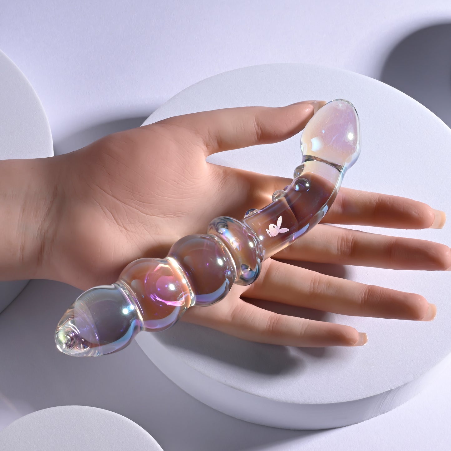 PBJewels Double Glass Dildo