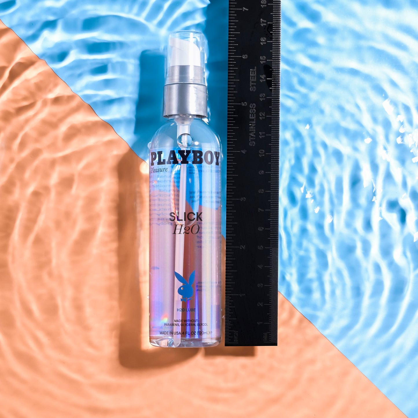 PB Slick H2O Water-Based Lubricant 4 oz.