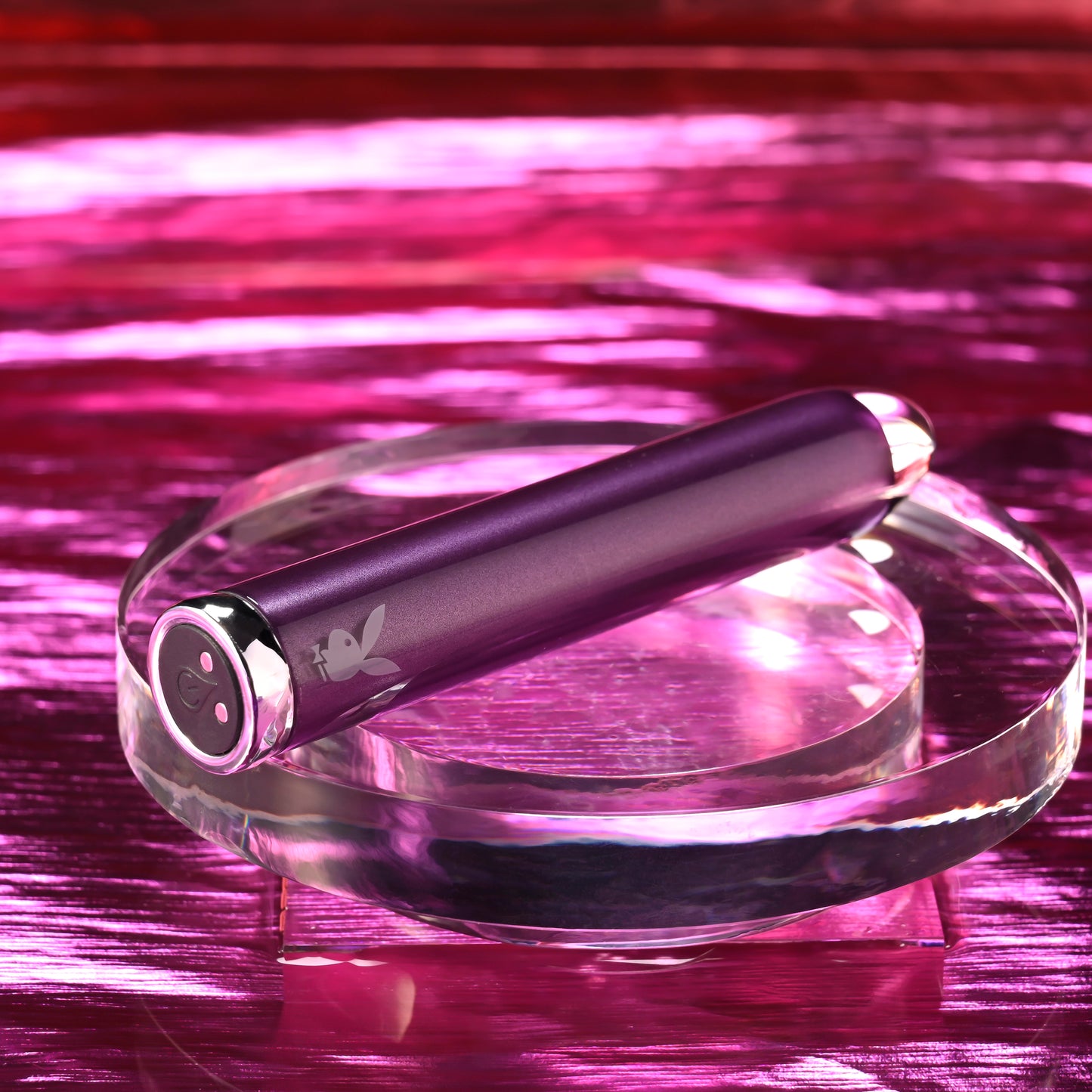 PB Amethyst Rechargeable Vibrating Glass Vibe