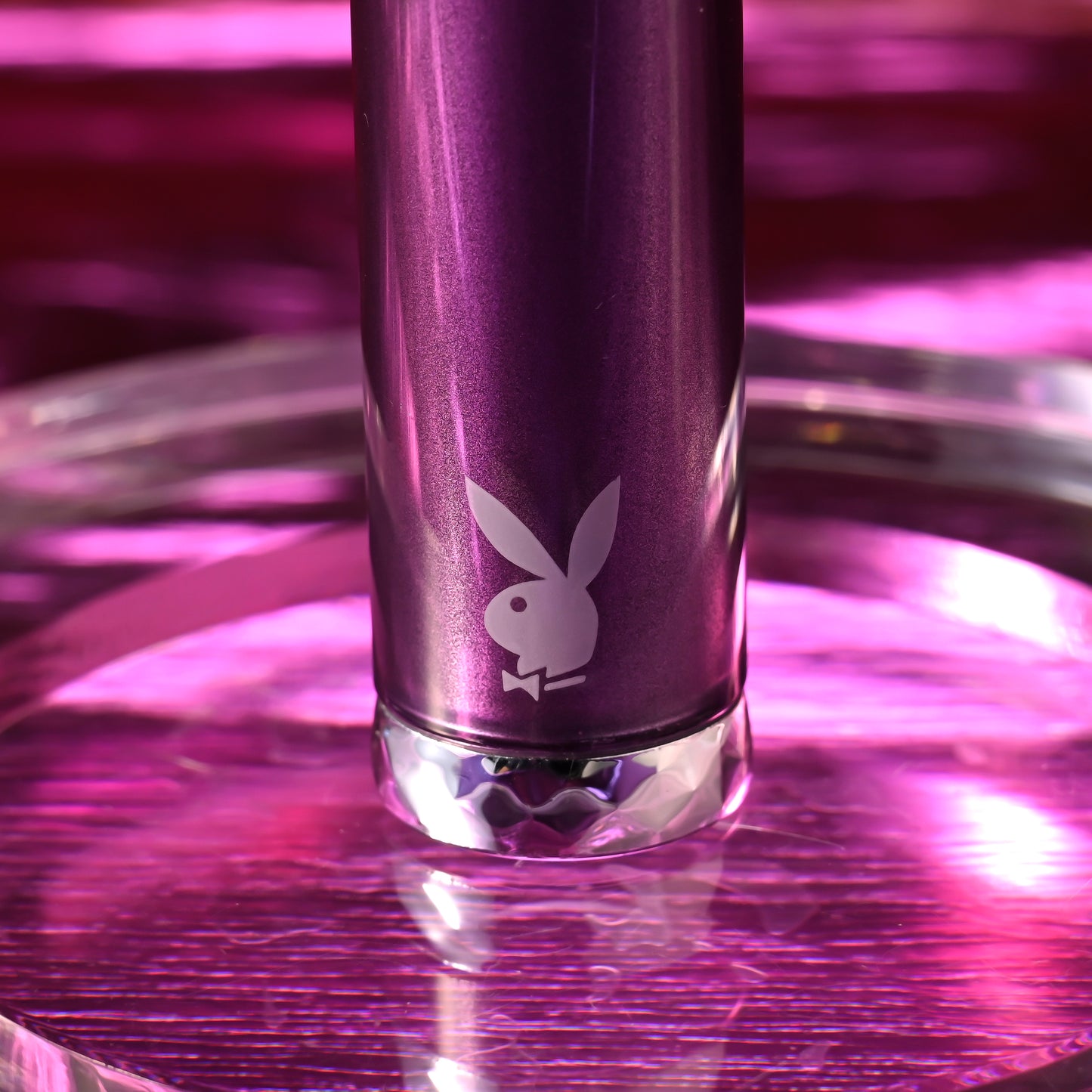 PB Amethyst Rechargeable Vibrating Glass Vibe