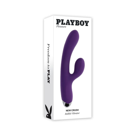 PB New Crush Rechargeable Silicone Rabbit Vibrator