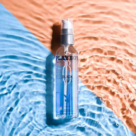 PB Slick H2O Water-Based Lubricant 4 oz.