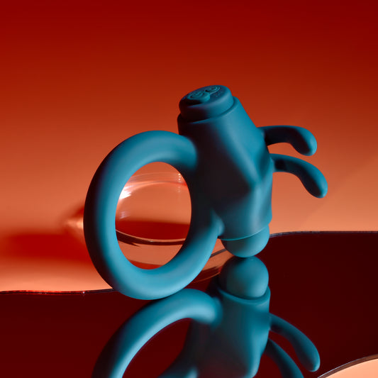 PB Bunny Buzzer Cock Ring